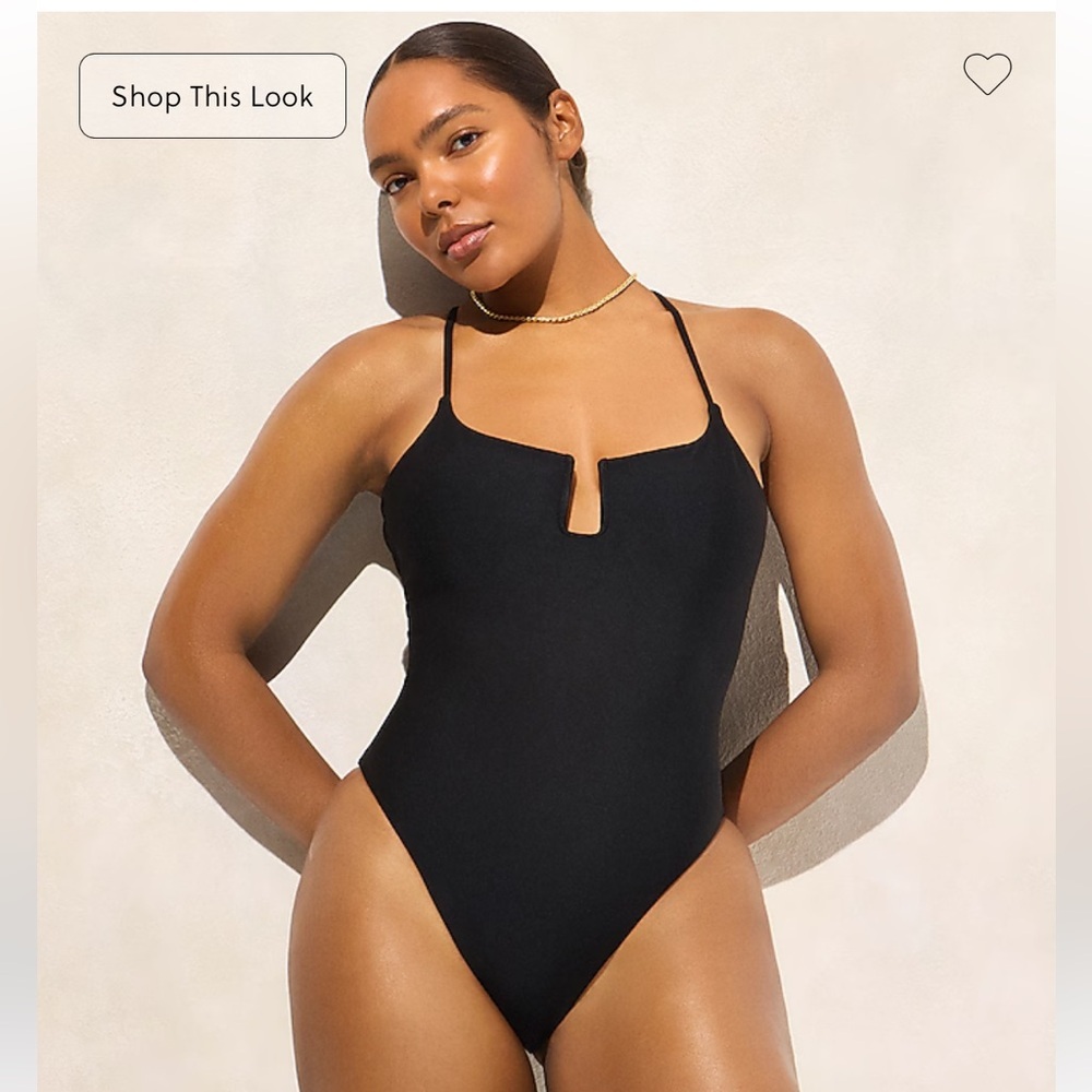 NWT J Crew Mira one-piece swimsuit in Classic Sculpt